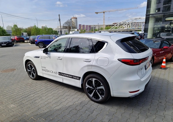 Mazda CX-60 cena 265000 przebieg: 16200, rok produkcji 2023 z Bisztynek małe 137